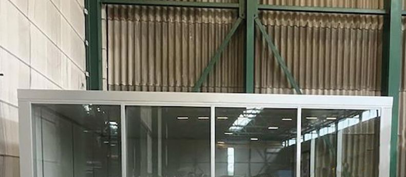 Dachlast Hallenbüro